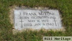J. Frank Mckone