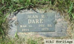 Jean R Dare