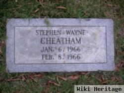 Stephen Wayne Cheatham