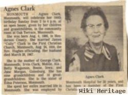 Agnes Geneva Peterson Clark