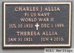 Charles J Allia