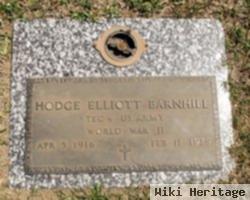 Hodge Elliott Barnhill