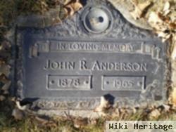 John Rudolph Anderson