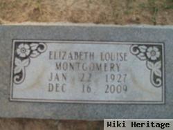 Elizabeth Louise "betty" Montgomery