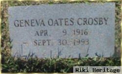 Geneva Oates Crosby