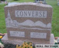 Jack F. Converse