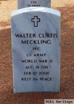 Walter Curtis Meckling