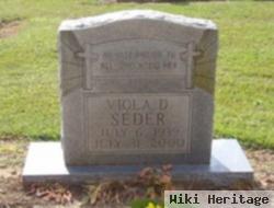 Viola D Seder