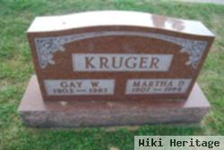 Gay Willard Kruger