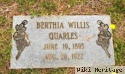 Berthia L. Quarles Willis