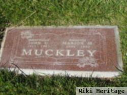 John G Muckley