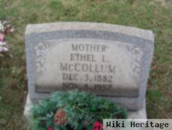 Ethel Leora Barnett Mccollum