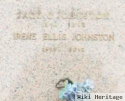 Rosa Irene Ellis Johnston