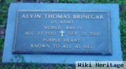 Alvin Thomas "red" Brinegar