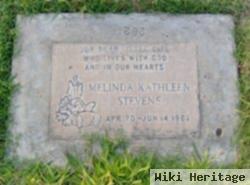 Melinda Kathleen Stevens