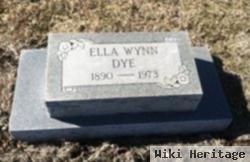 Ella Wynn Dye