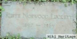 Rubye Norwood Luckett