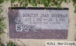 Dorothy Jean Sherman