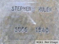 Stephen Woodson Hulen