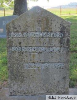 Josephine "josie" Putman Rutherford