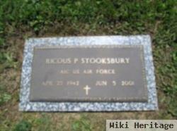 Ricous Stooksbury