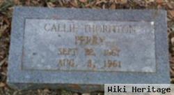 Callie Thornton Perry