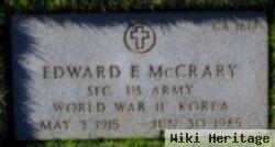 Edward E Mccrary