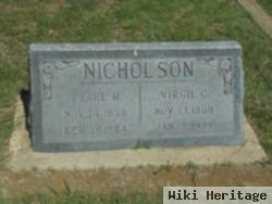 Virgil C. Nicholson