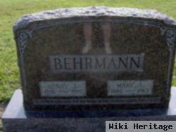 Mary A Lulfs Behrmann