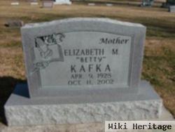 Elizabeth M. "betty" Kafka