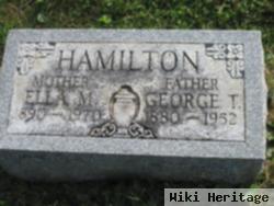 George T Hamilton