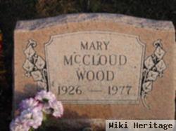 Mary Lucille Mccloud Wood