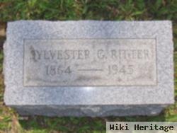 Sylvester G Ritter