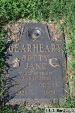 Betty Jane Gearheart