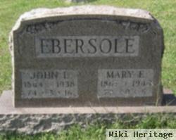 John L. Ebersole