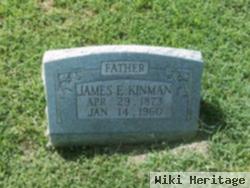 James Edward Kinman