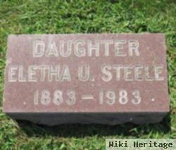 Eletha U. Steele