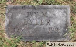 Ivy May Brown Eyler