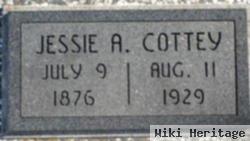 Jessie A. Coate Cottey