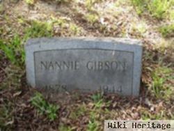 Nannie Gibson