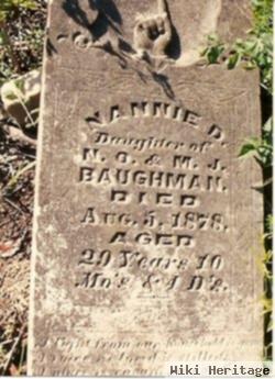 Nannie Baughman