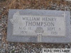 William Henry Thompson