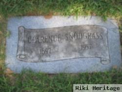 Clarence Snodgrass, Sr