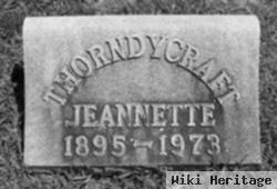 Jeannette Searing Thorndycraft