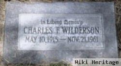 Charles F Wilderson