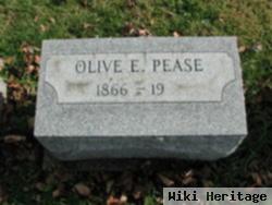 Olive Etta Pease