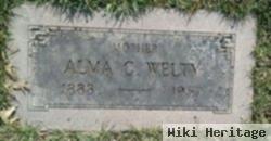 Alma C Welty