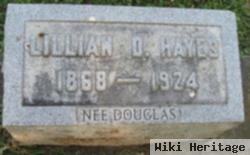 Lillian D Douglas Hayes