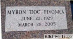 Myron D "doc" Pivonka