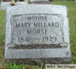 Mary Millard Morse